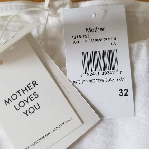 MOTHER The Private Frayed Ankle Jeans - Picture 12 of 16